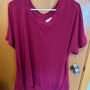 Ava & Viv 2x Patterned-back top